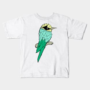 Polygon bird Kids T-Shirt